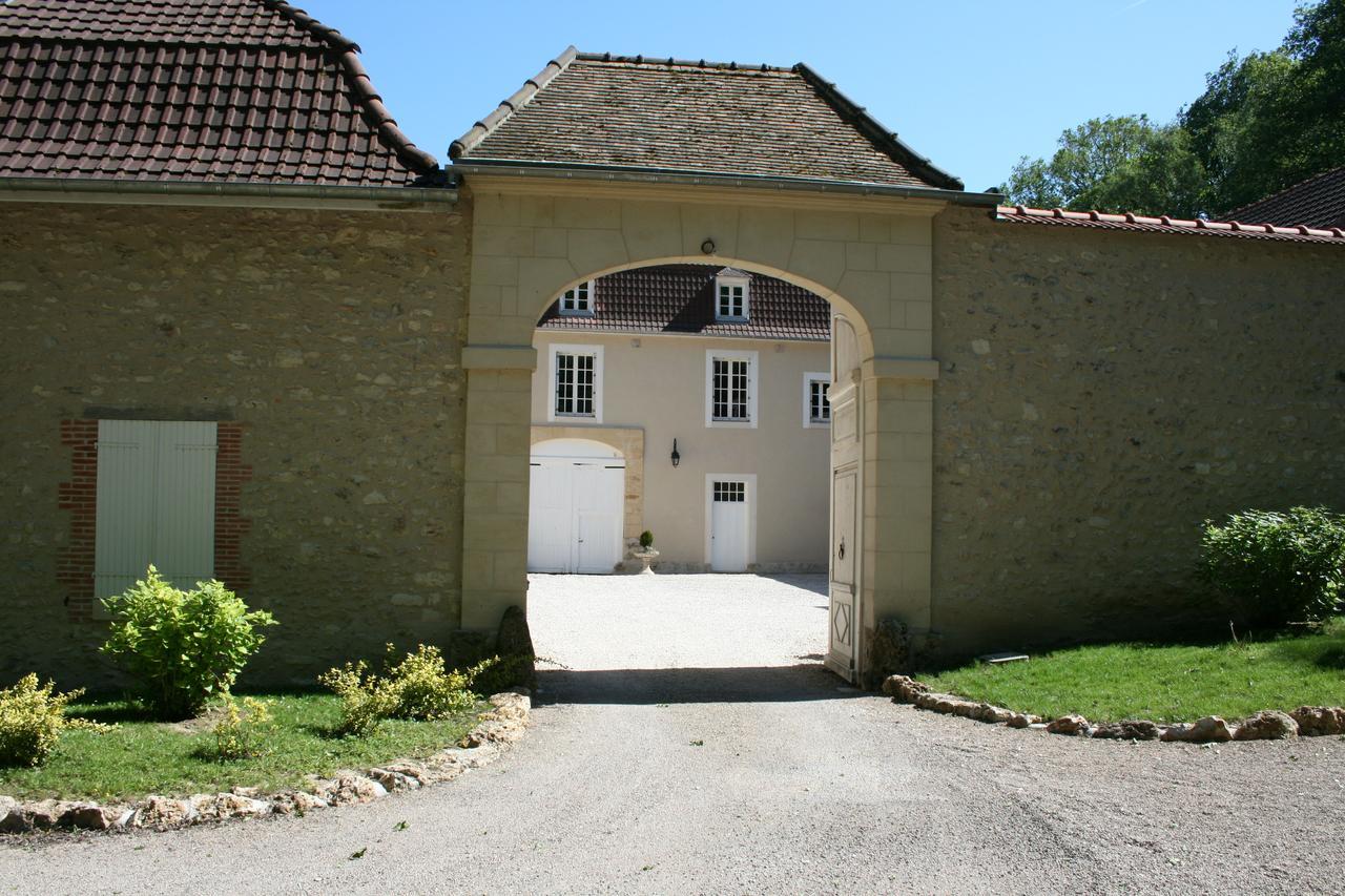 Manoir De Montflambert Bed and Breakfast Mutigny Exteriör bild